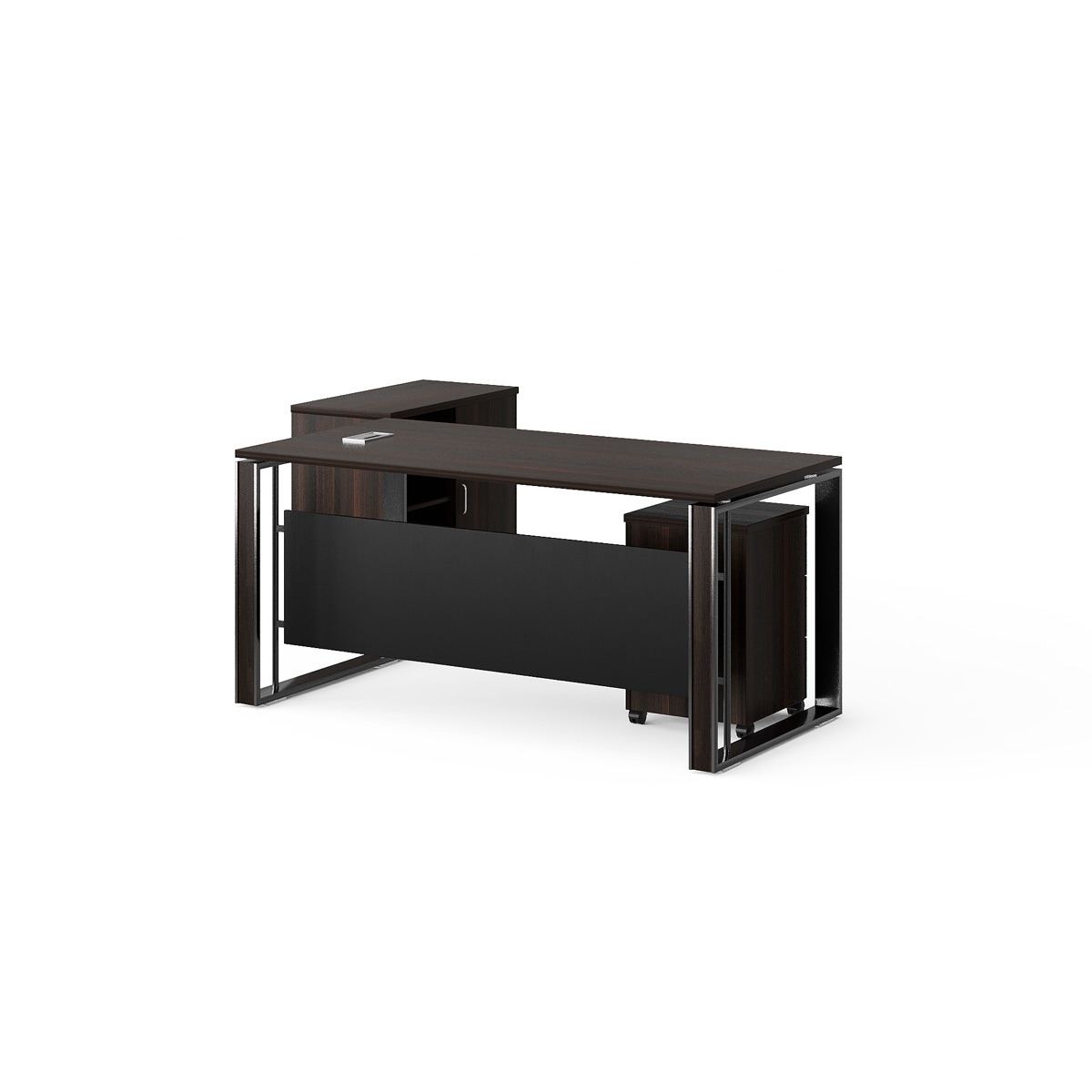 BG Tembus 411 Produk: Meja Eksekutif L-Shape & Set Direktur