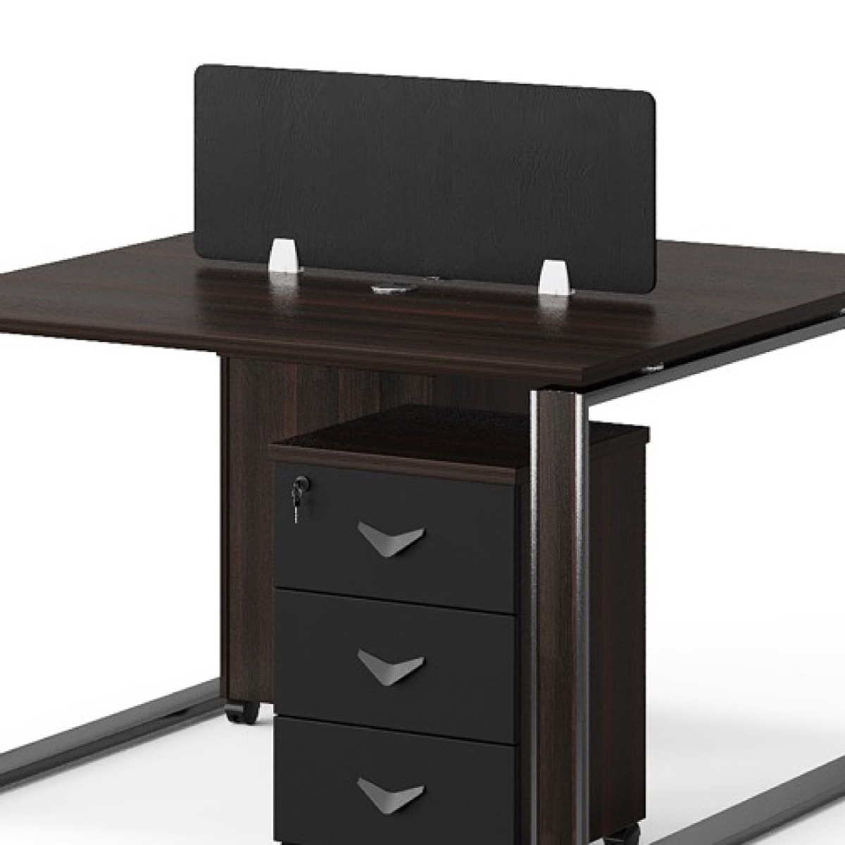 2-Seat Office Workstation — feature detail 2