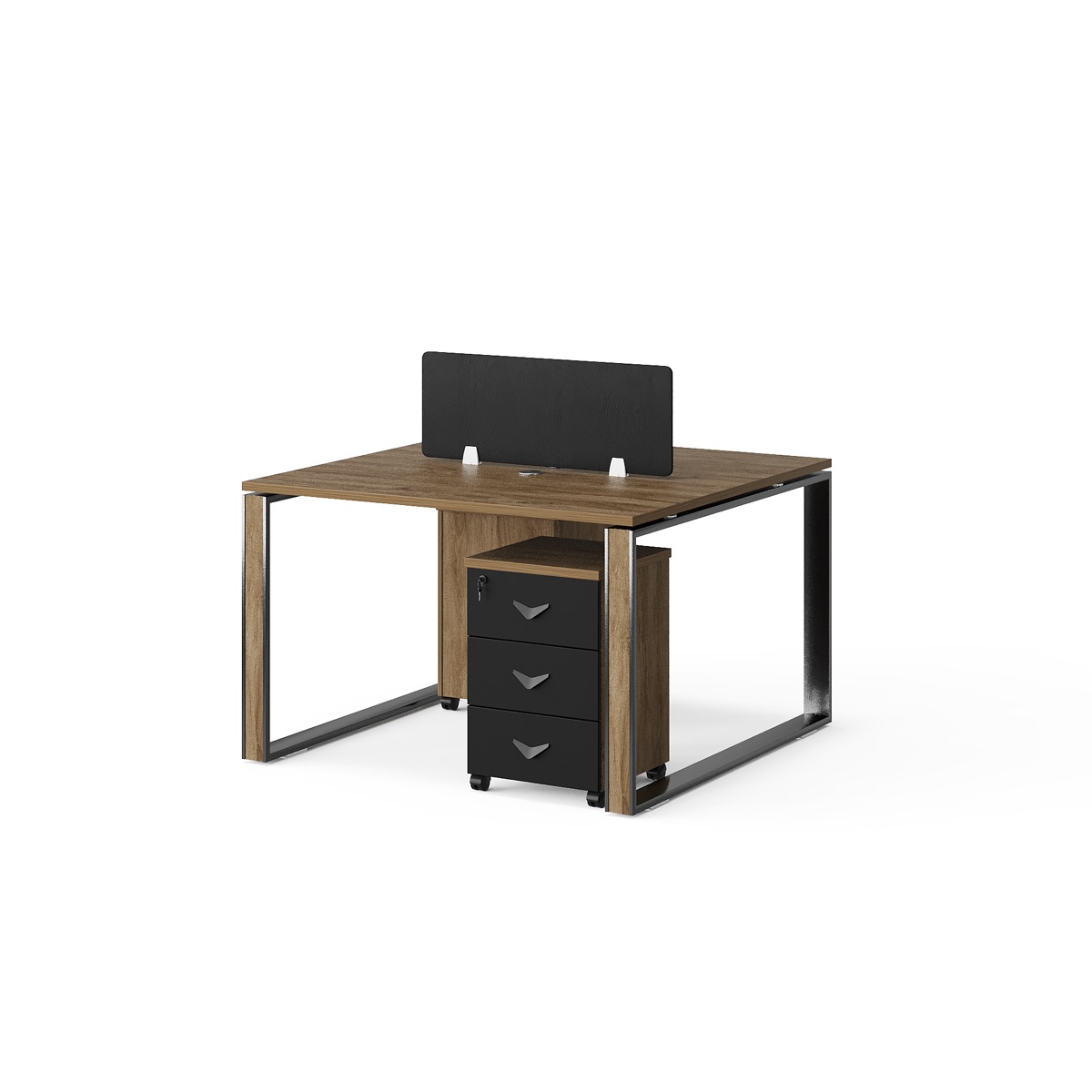 2-Seat Office Workstation — feature detail 3