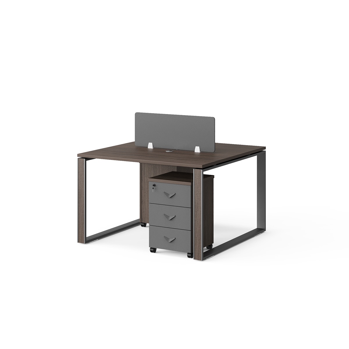 2-Seat Office Workstation — feature detail 4