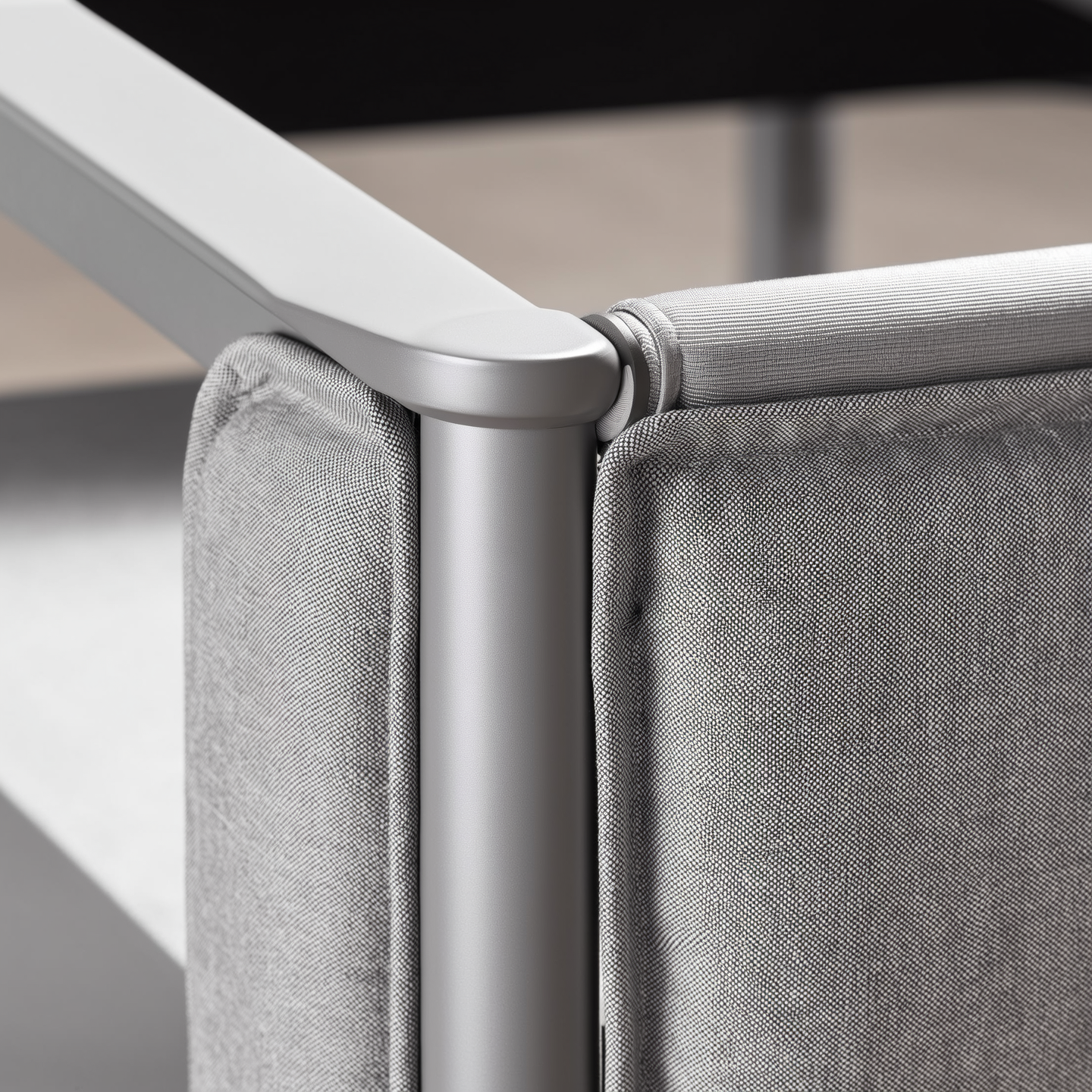 4-Seat Office Workstation — feature detail 1