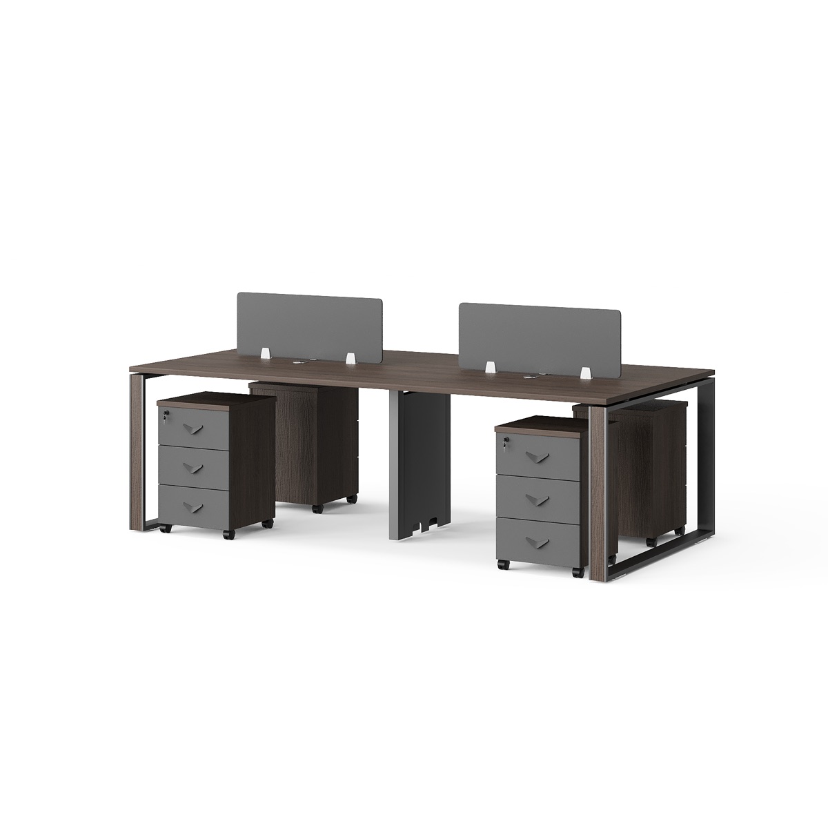 4-Seat Office Workstation — feature detail 4