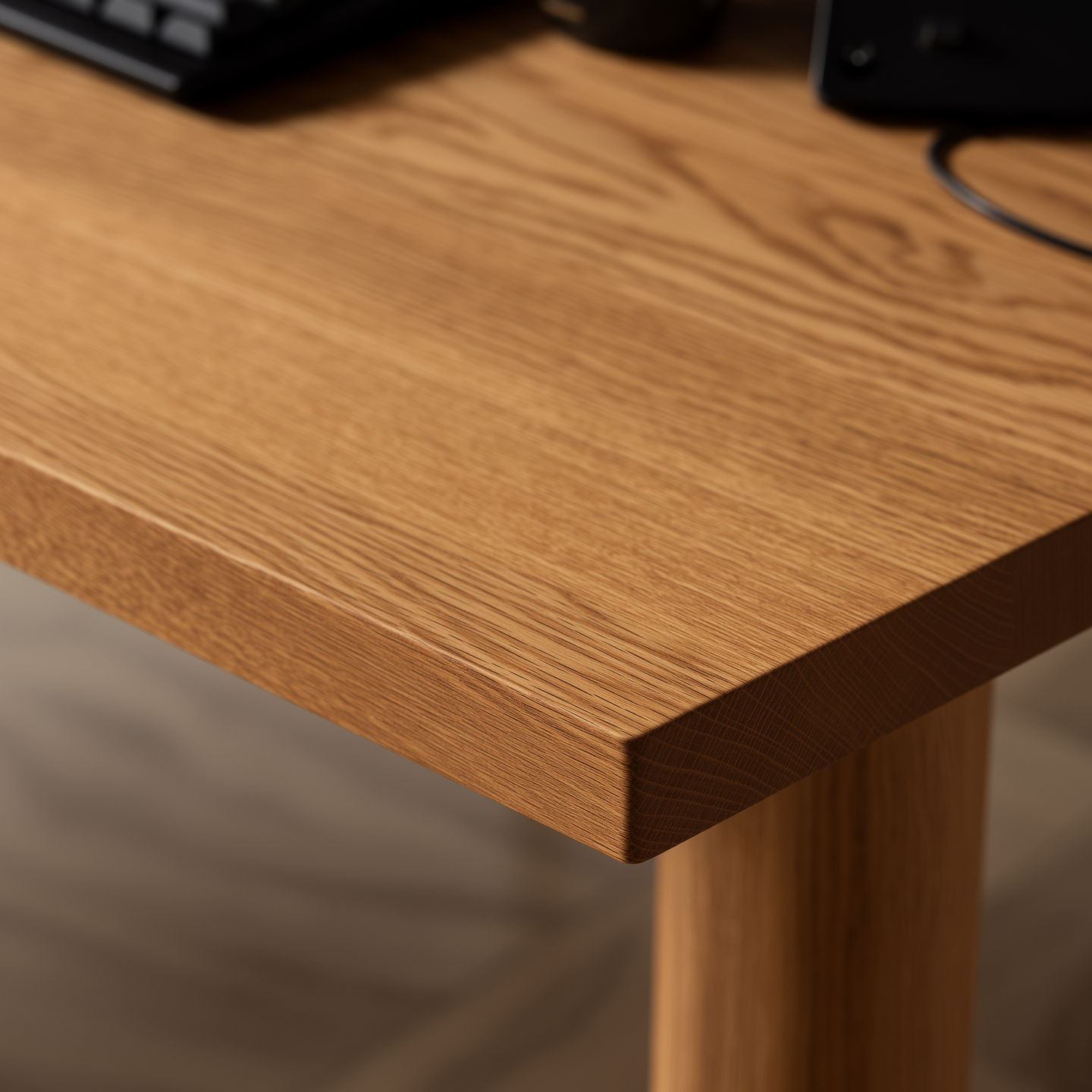 Meja Eksekutif L-Shape — detail fitur 1