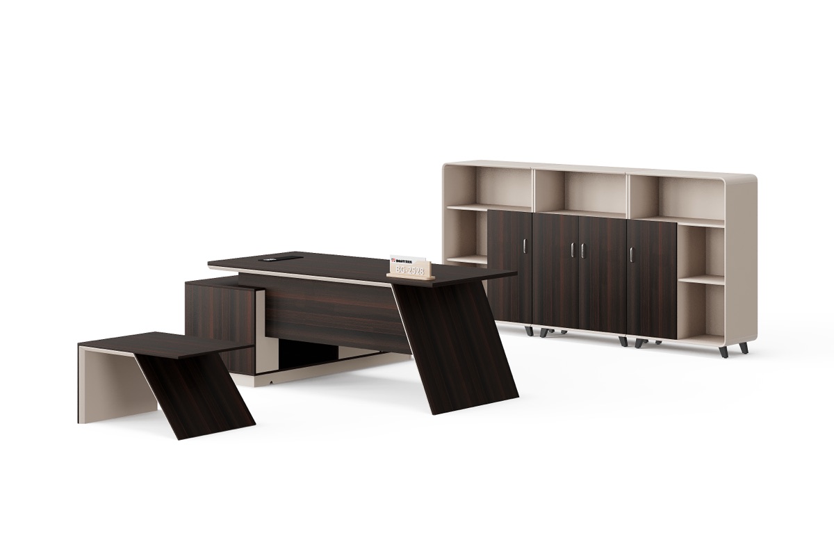 Meja Eksekutif L-Shape — BG-2528LA-B13