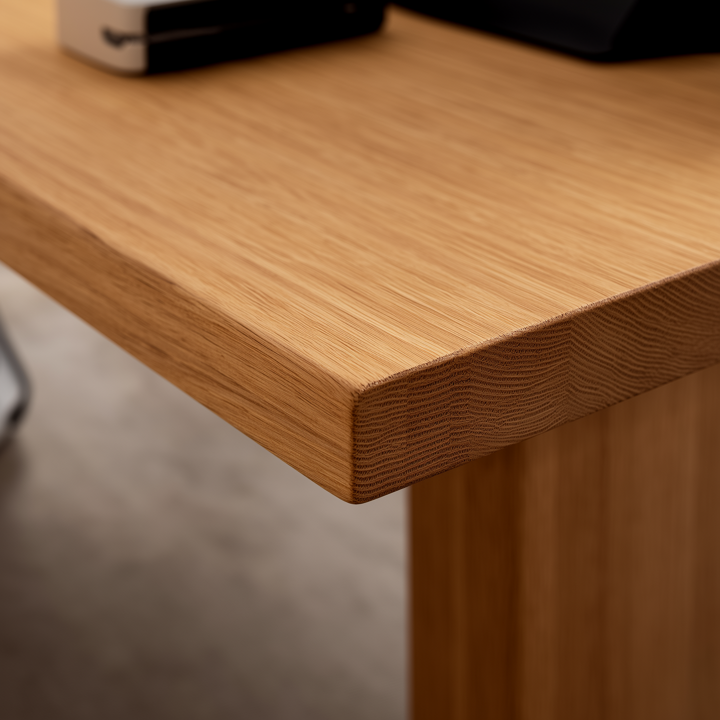 Meja Eksekutif L-Shape — detail fitur 1