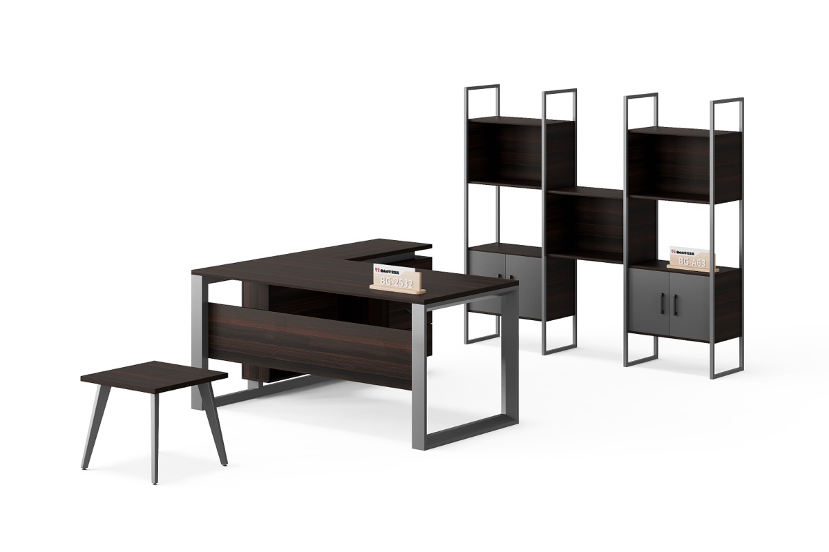 Meja Eksekutif L-Shape — BG-2532LA-B13