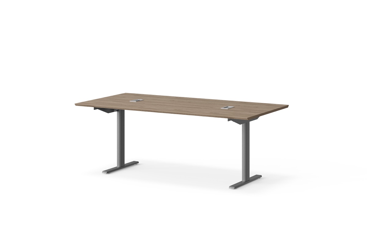 Meja Rapat Oval — BG-2534MT-B12
