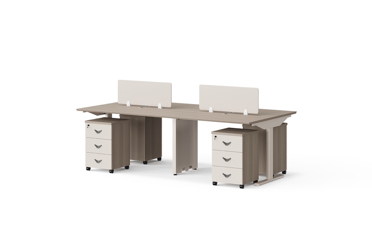 Workstation 4 Orang — BG-2534W4-G2