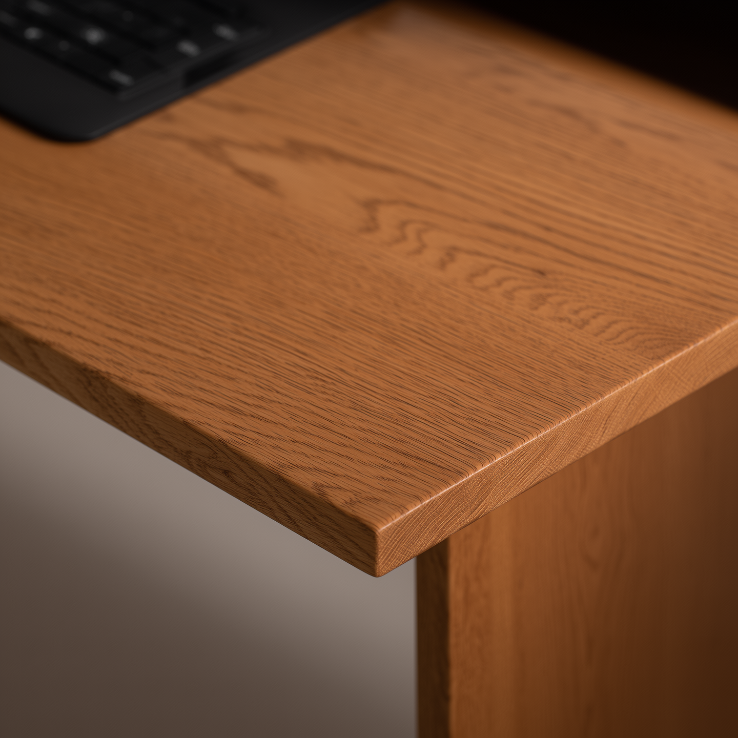 Meja Eksekutif L-Shape — detail fitur 1