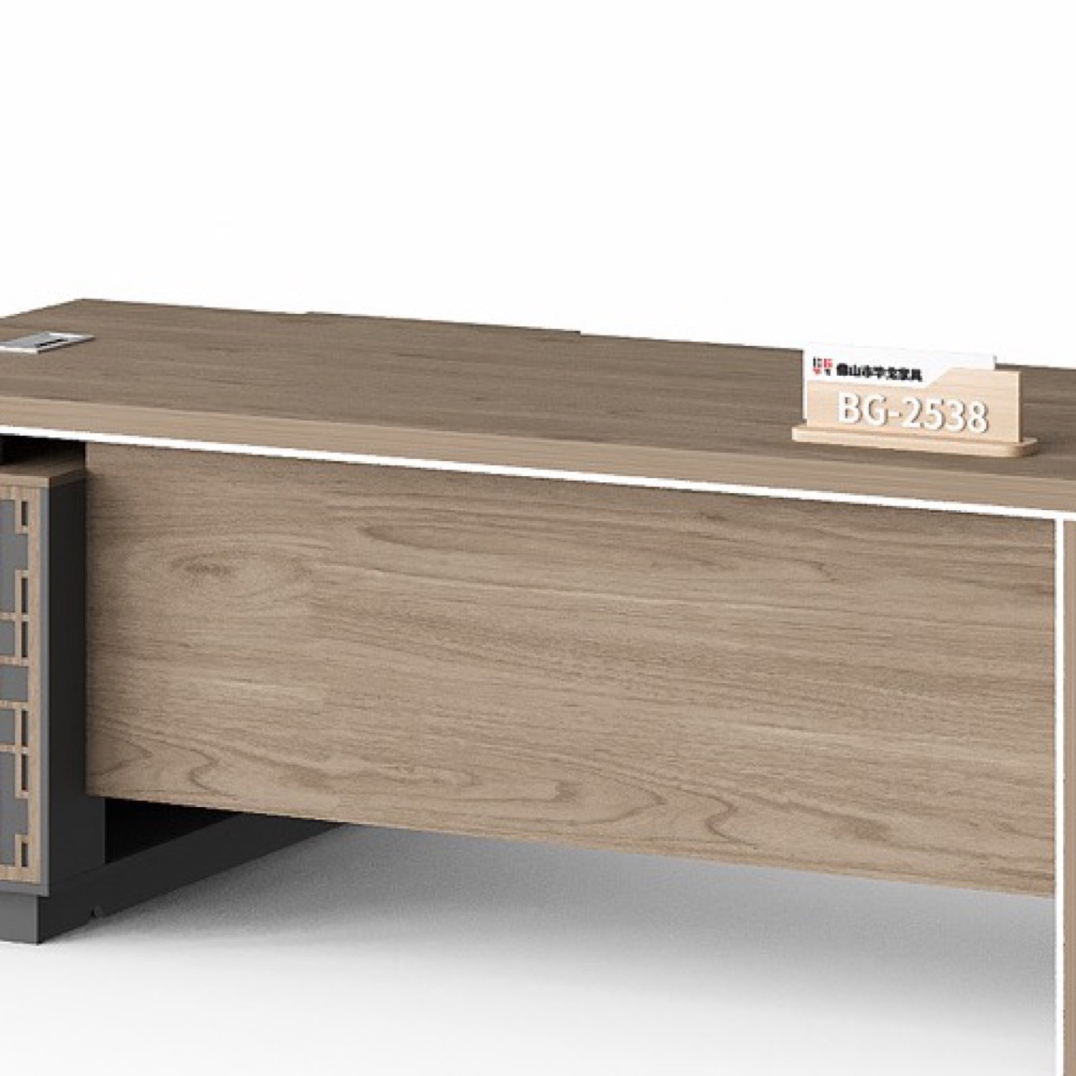 Meja Eksekutif Modern — detail fitur 2