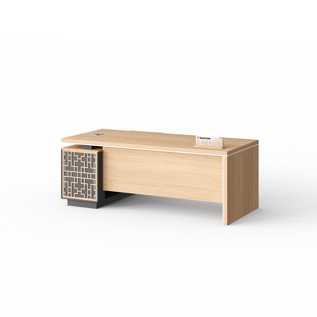 Meja Eksekutif Modern — detail fitur 4