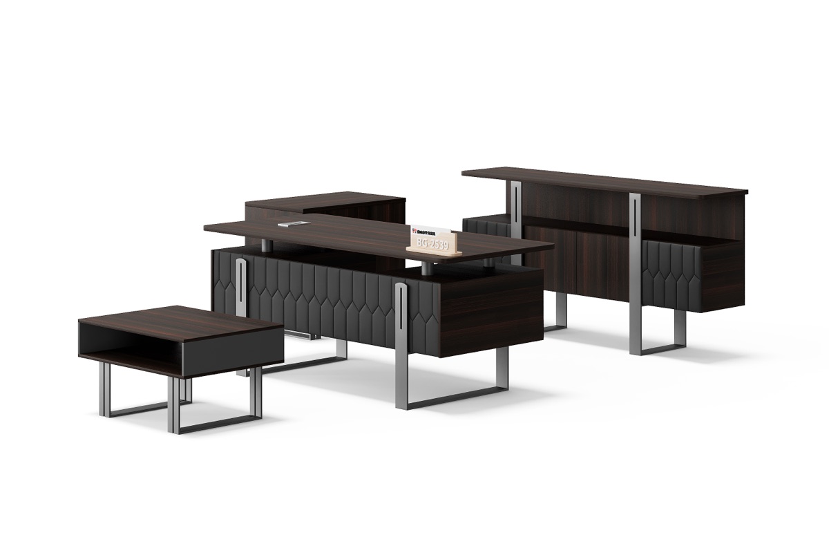 Meja Eksekutif + Kabinet — detail fitur 3
