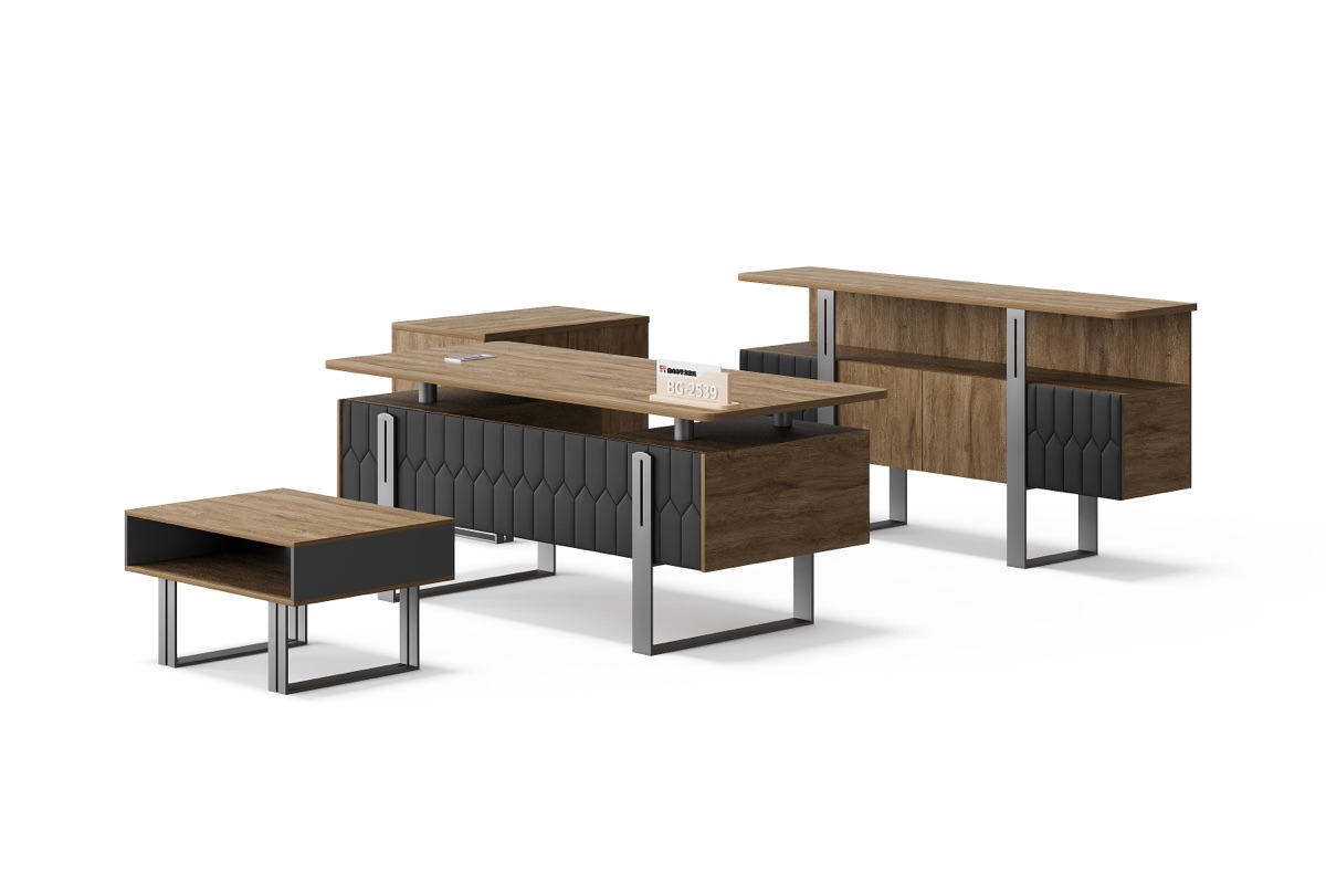 Meja Eksekutif + Kabinet — detail fitur 4