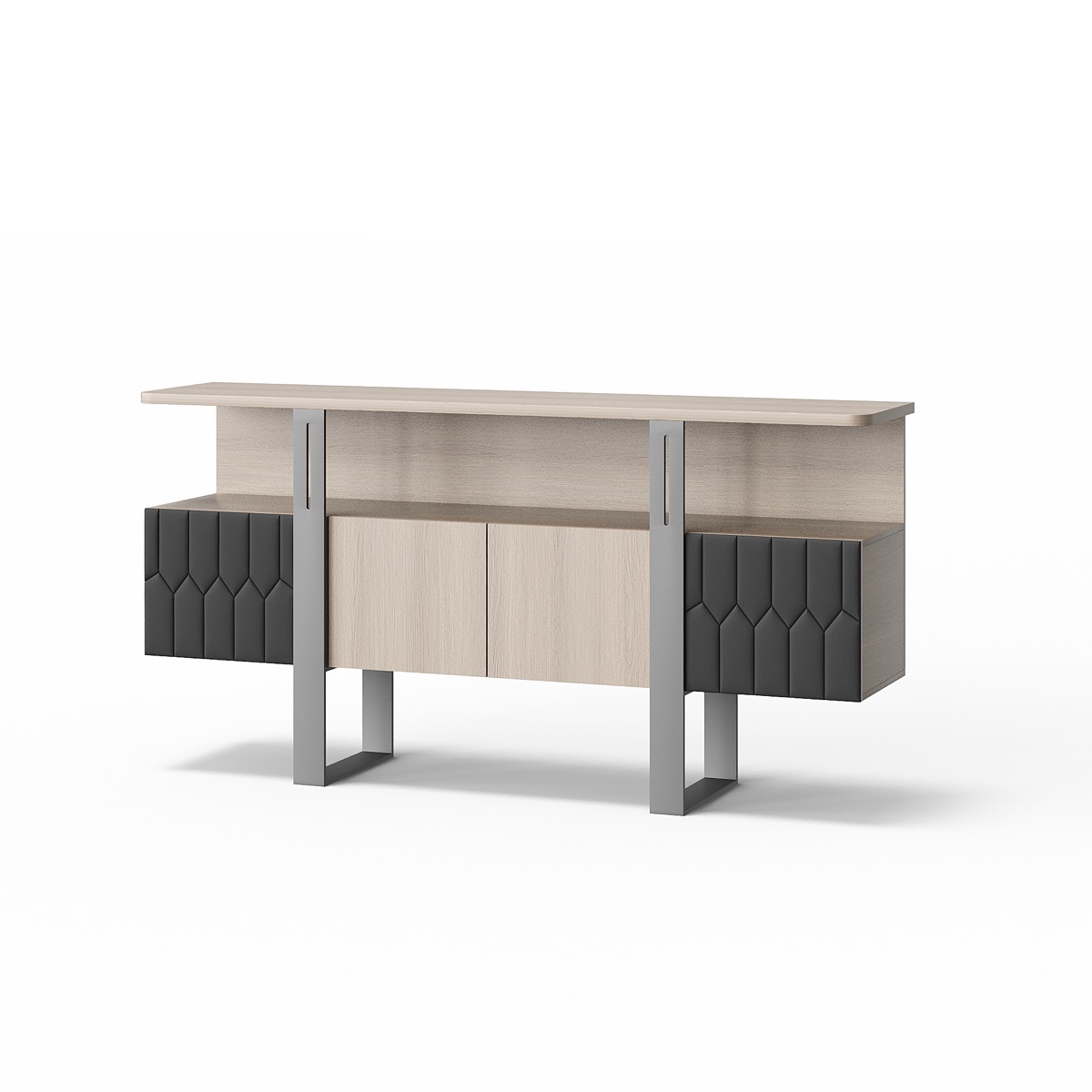 Low Office Filing Cabinet — feature detail 1