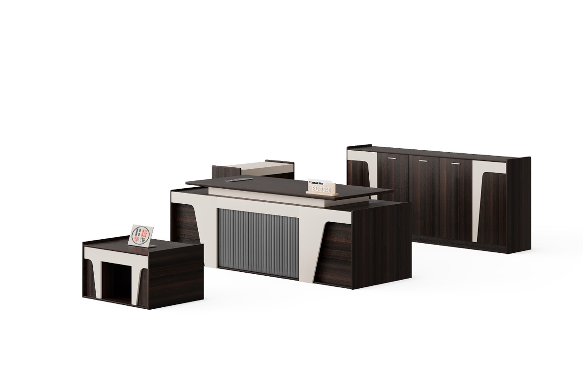 Pabrik Mebel Kantor BG Luncurkan 10 Seri Baru: Eksekutif L-Shape & Kabinet