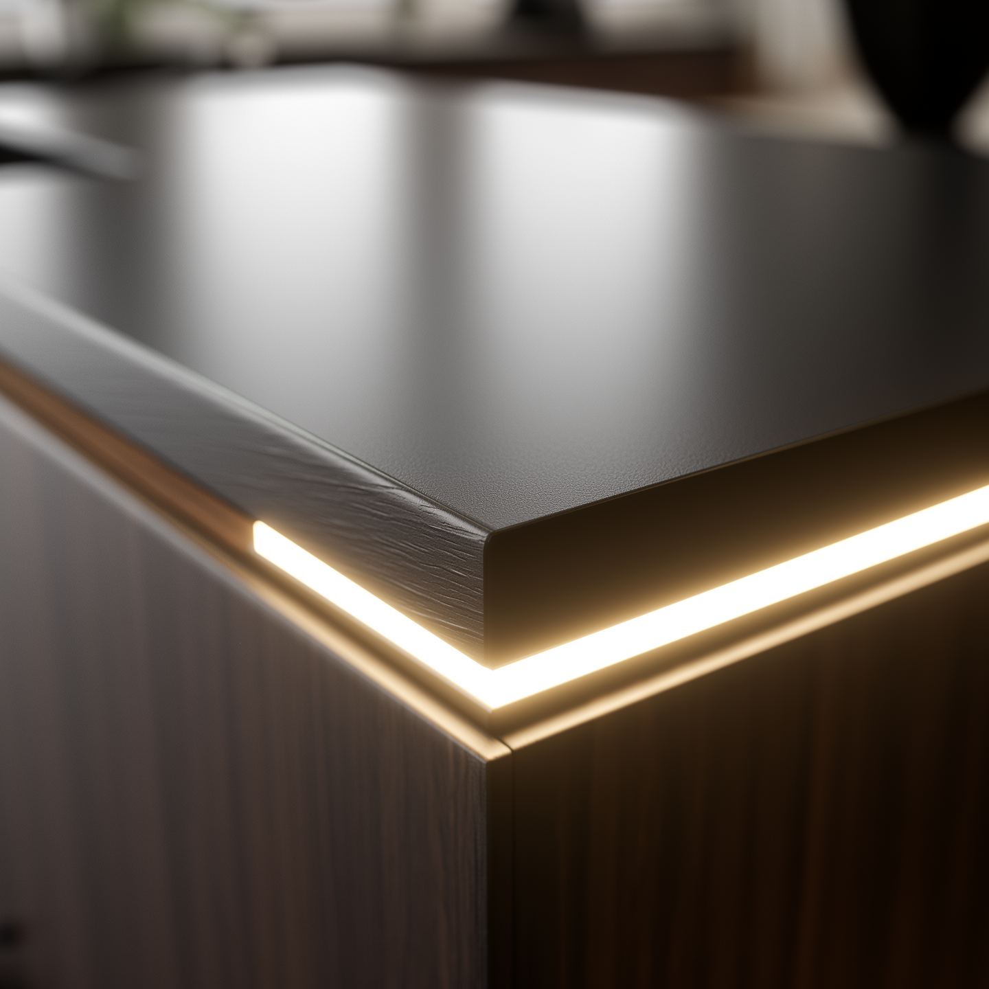 Meja Resepsionis Set — detail fitur 1