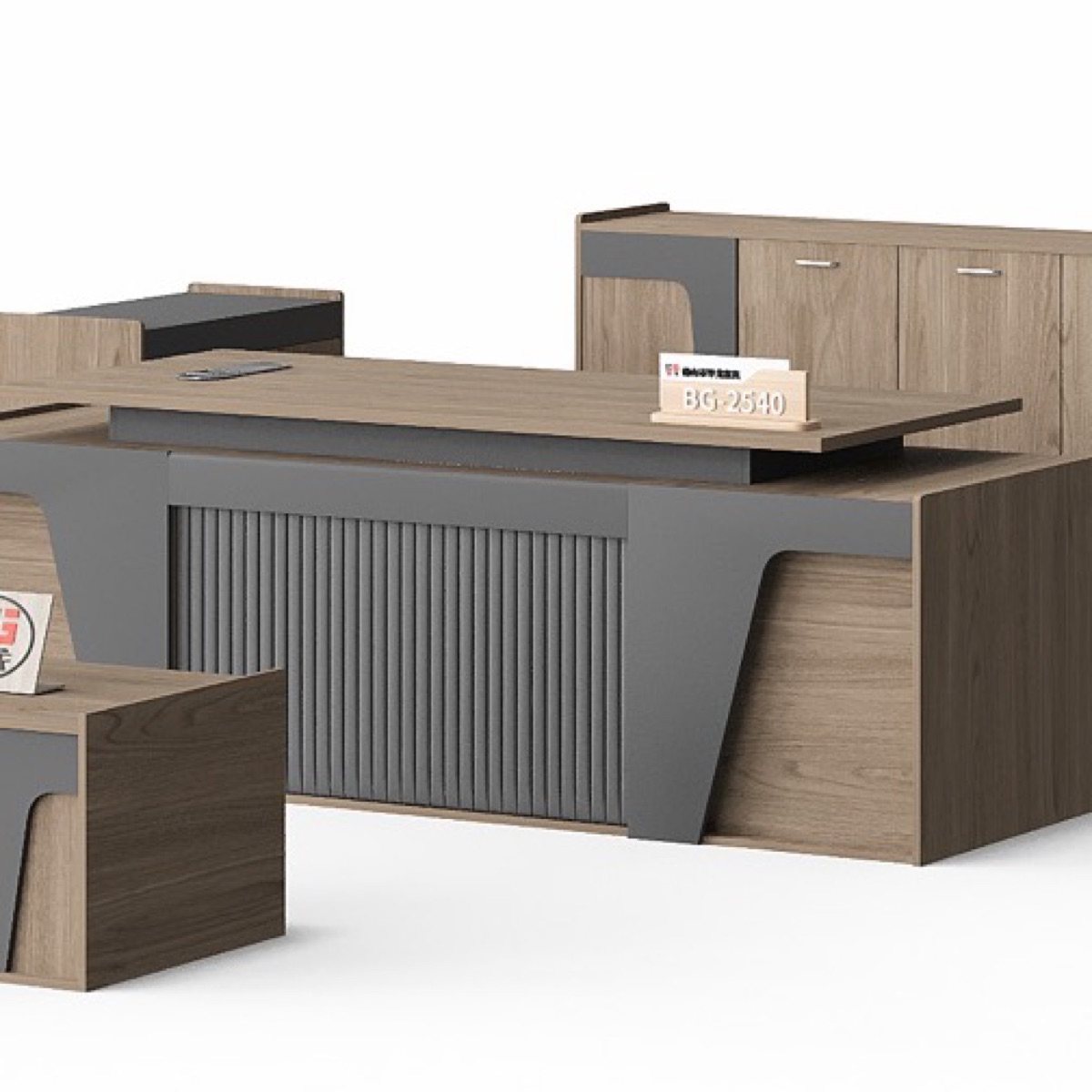 Meja Resepsionis Set — detail fitur 2