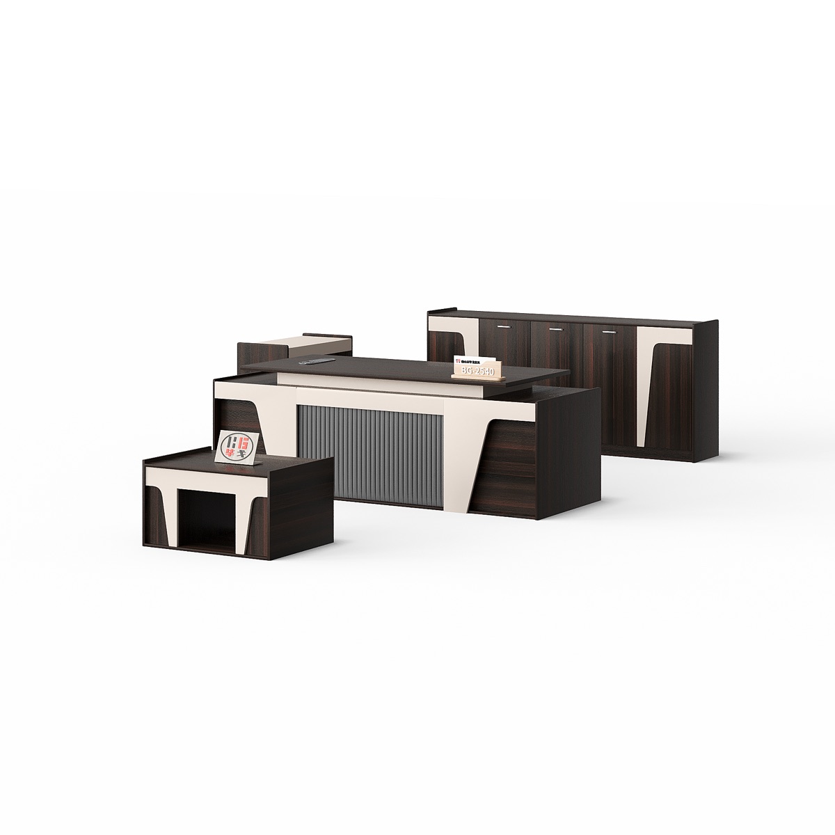 Meja Resepsionis Set — detail fitur 3