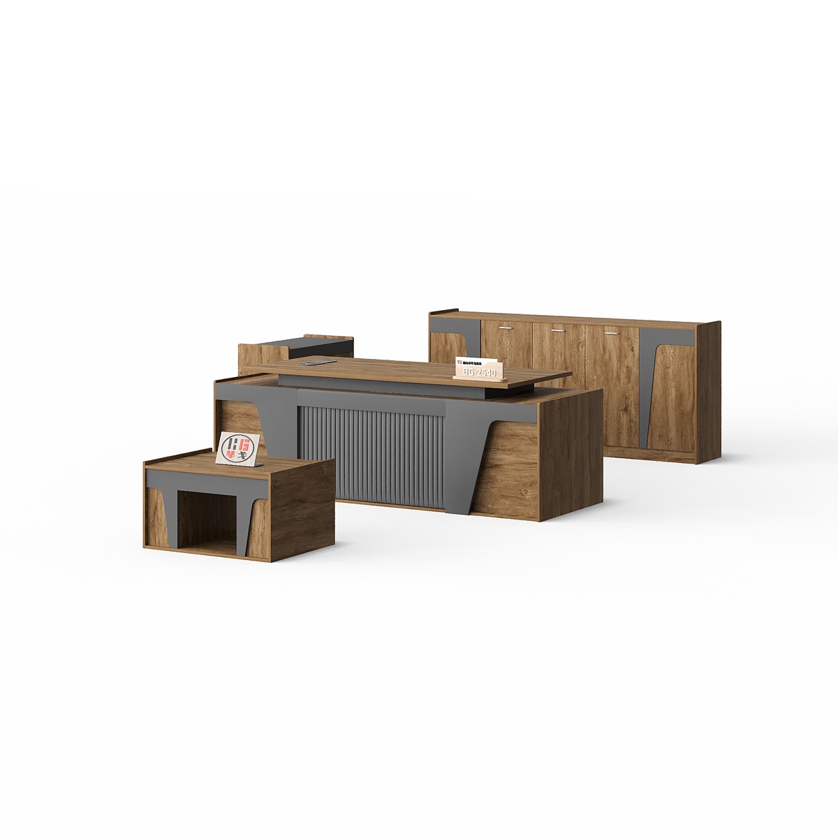 Meja Resepsionis Set — detail fitur 5