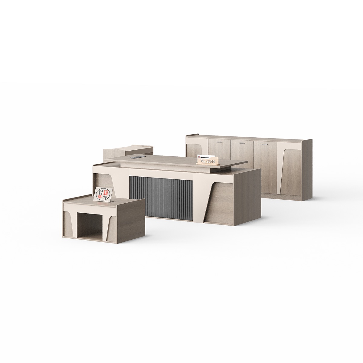 Meja Resepsionis Set — detail fitur 6