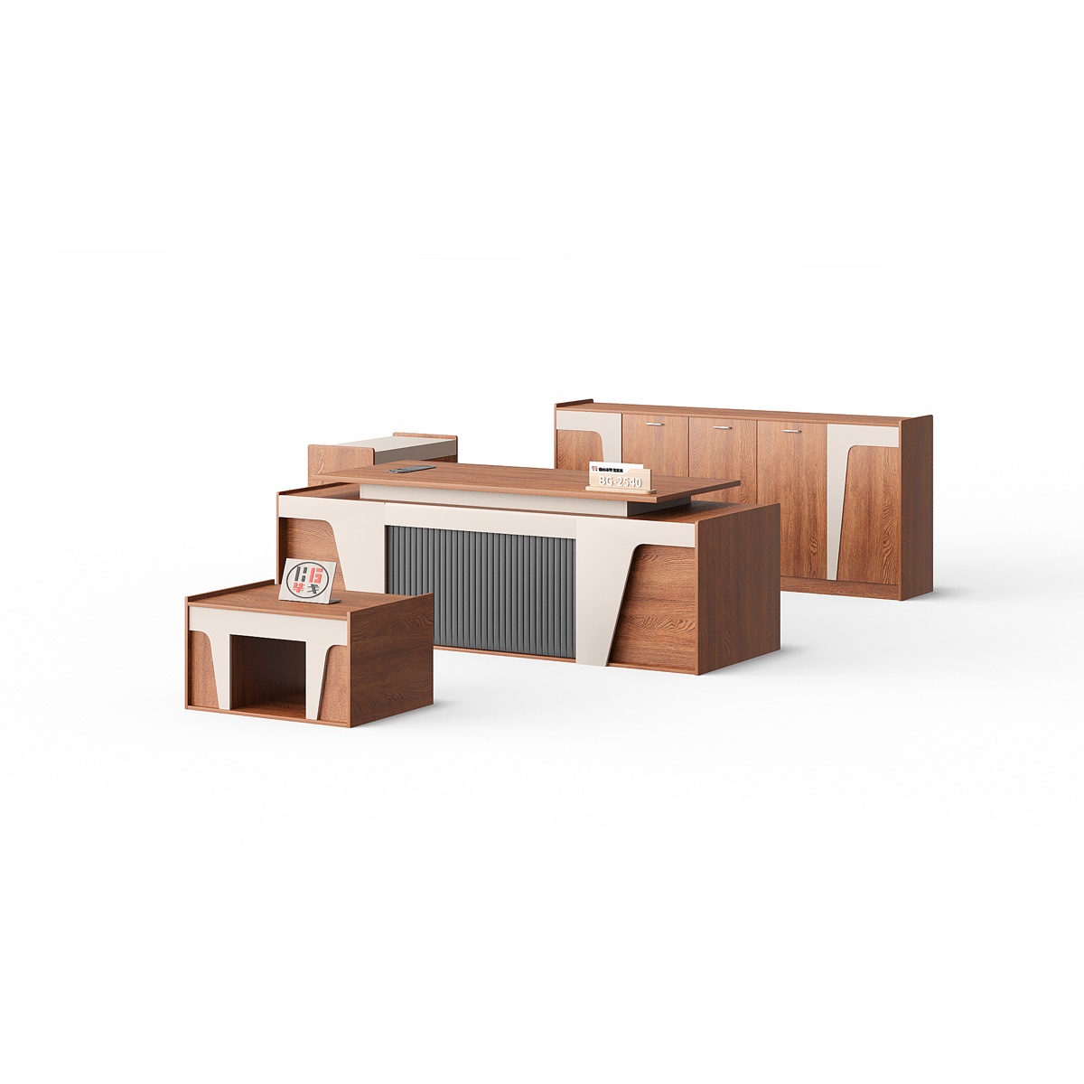 Meja Resepsionis Set — detail fitur 7