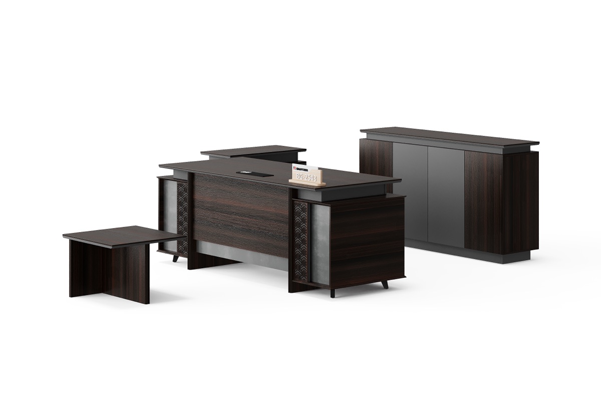 Meja Eksekutif + Kabinet — BG-2543A-B13