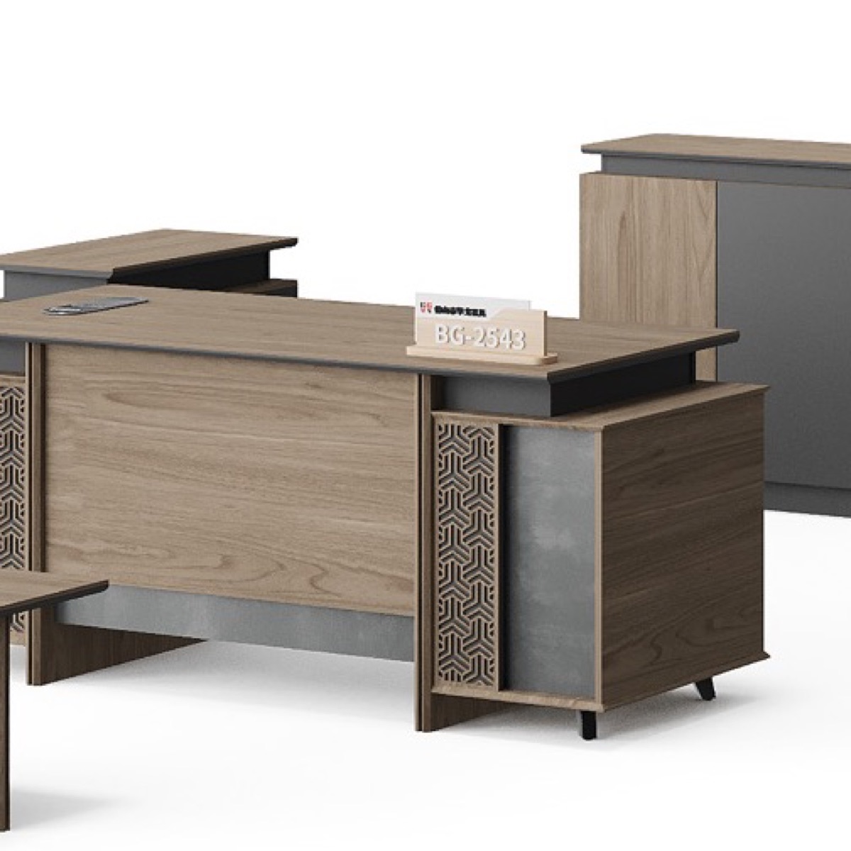 Reception Desk Set — feature detail 2