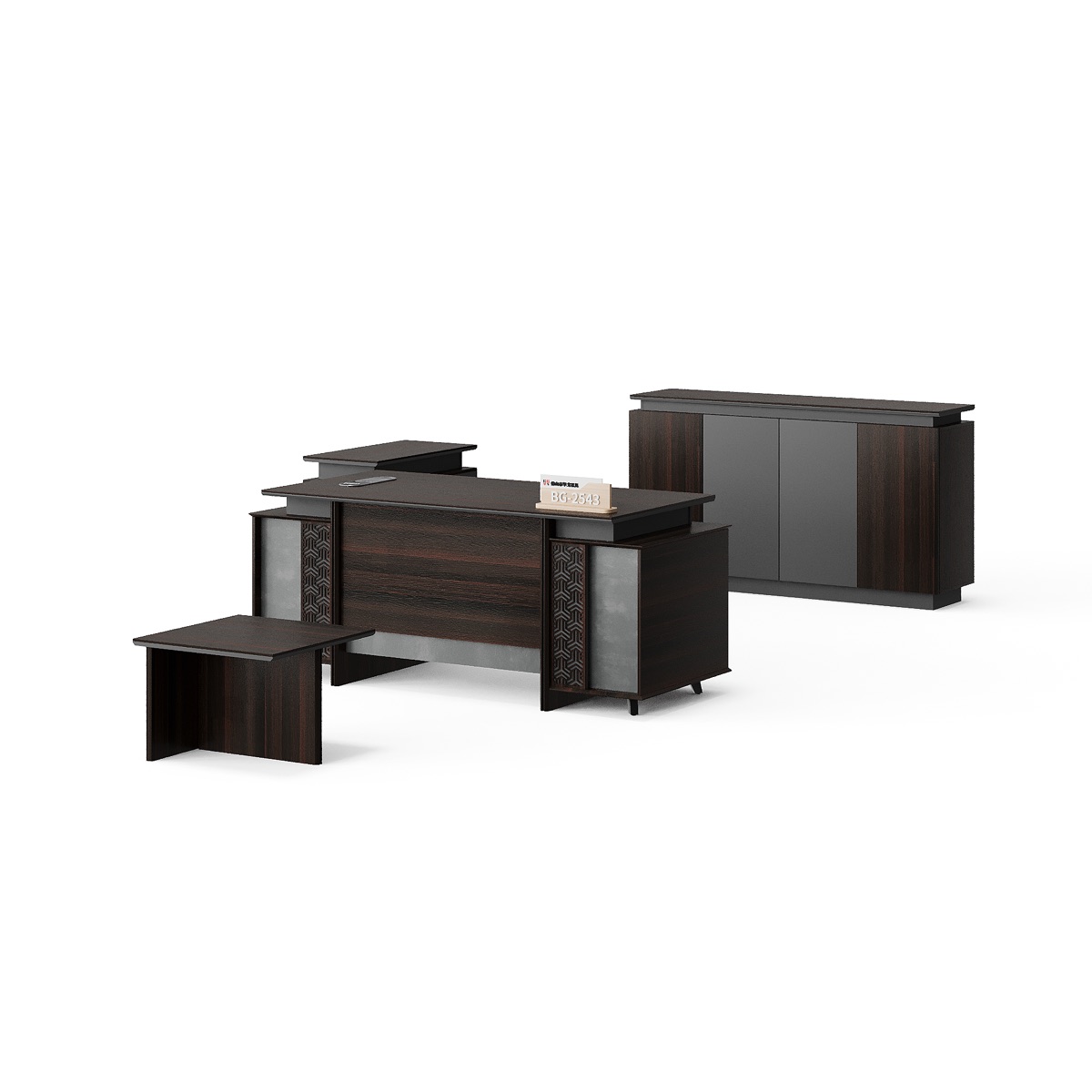 Reception Desk Set — feature detail 3