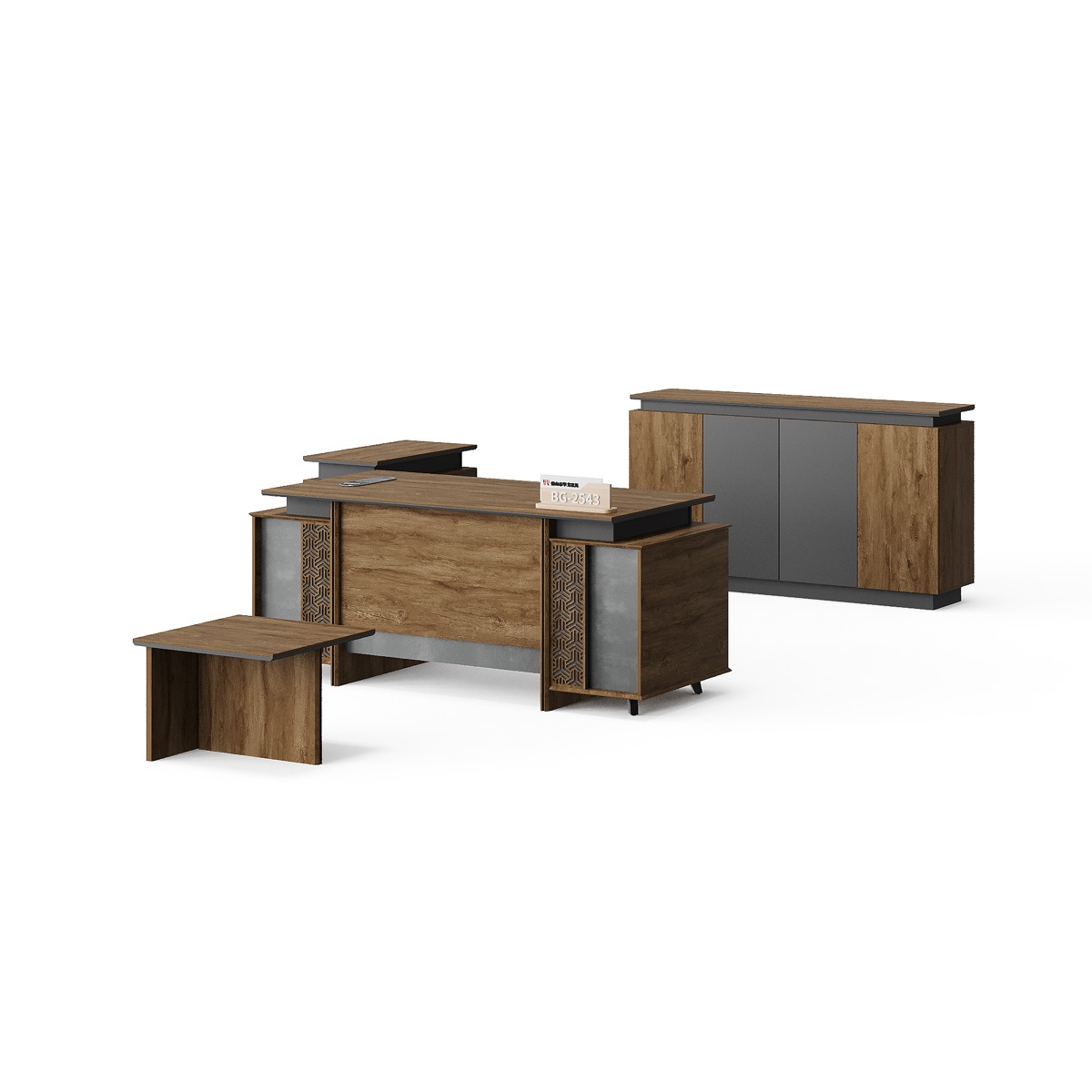Reception Desk Set — feature detail 4
