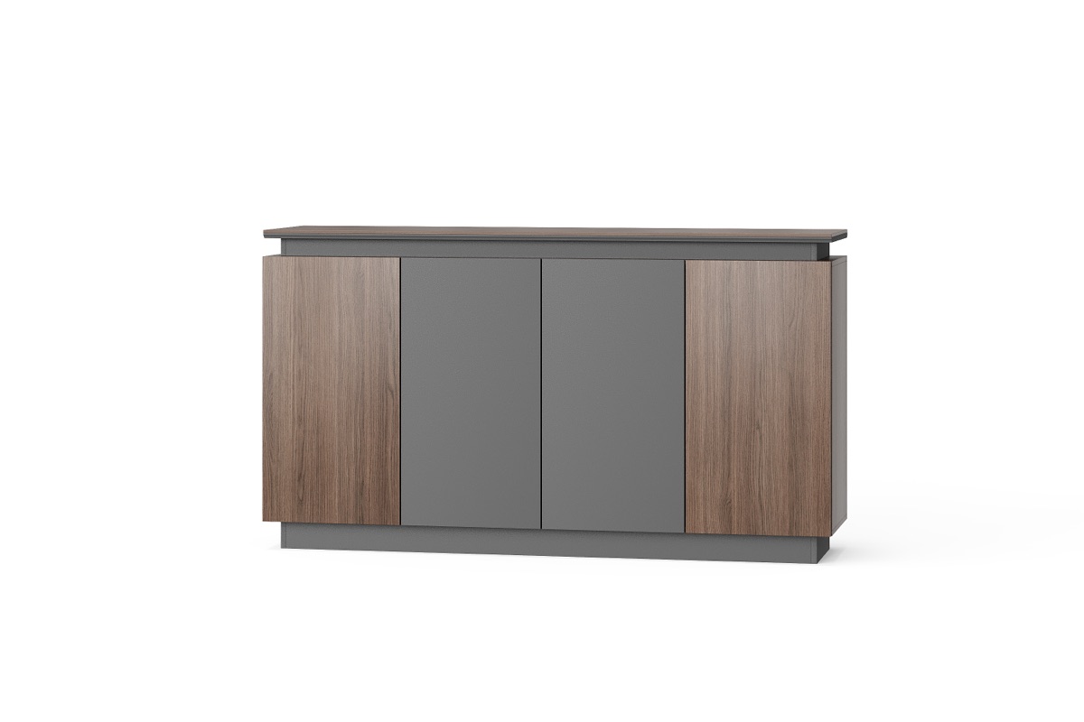 Kabinet Arsip 4 Pintu Dua Warna — BG-2543B — Foshan China office furniture manufacturer