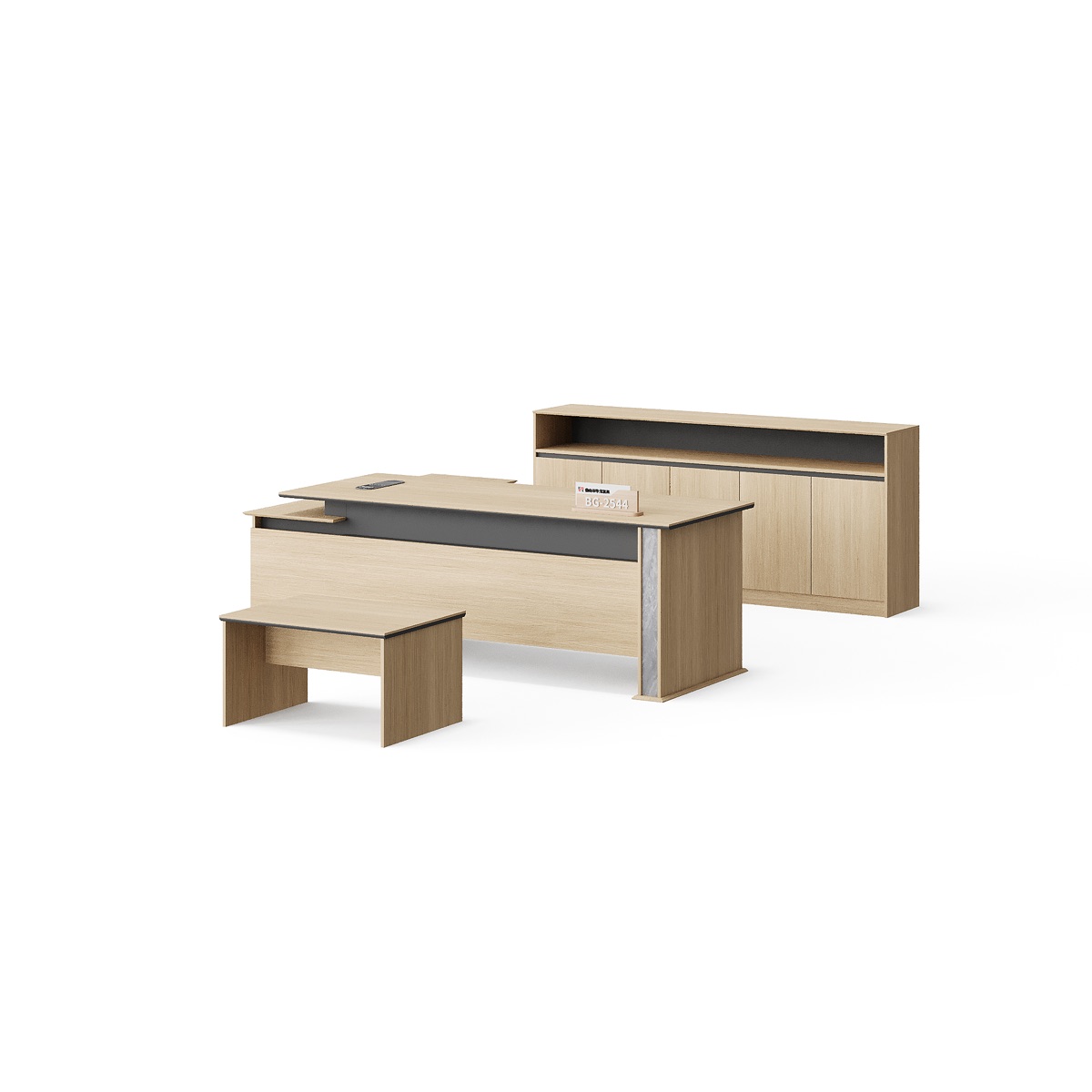 Meja Resepsionis Set — detail fitur 3