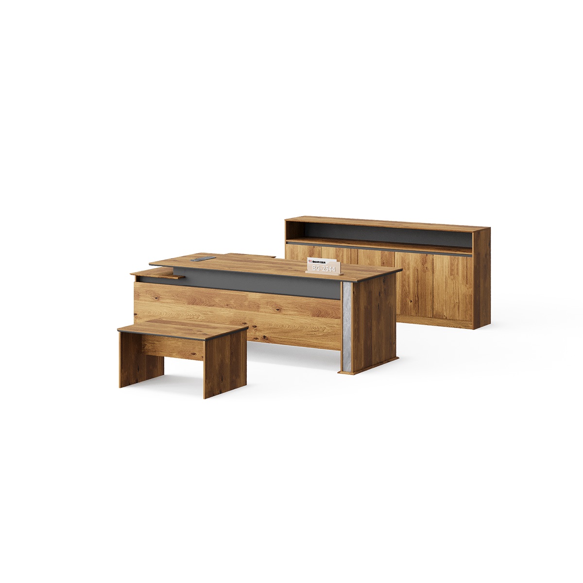 Meja Resepsionis Set — detail fitur 4