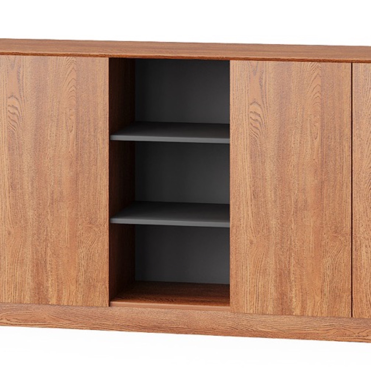 Tall 3-Door Filing Cabinet — feature detail 2