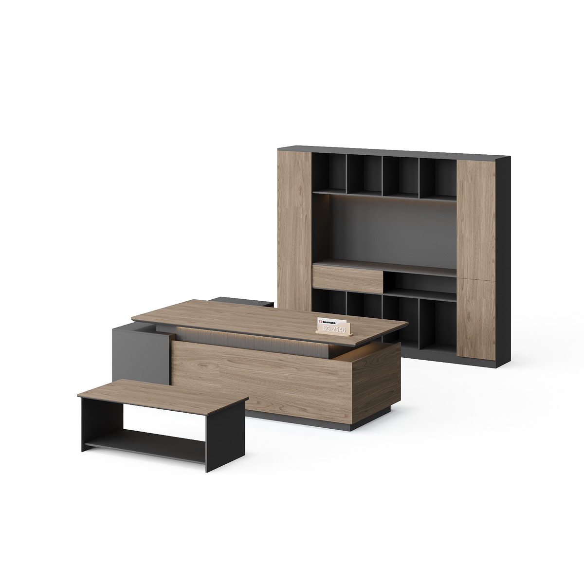 Meja Resepsionis Set — detail fitur 1