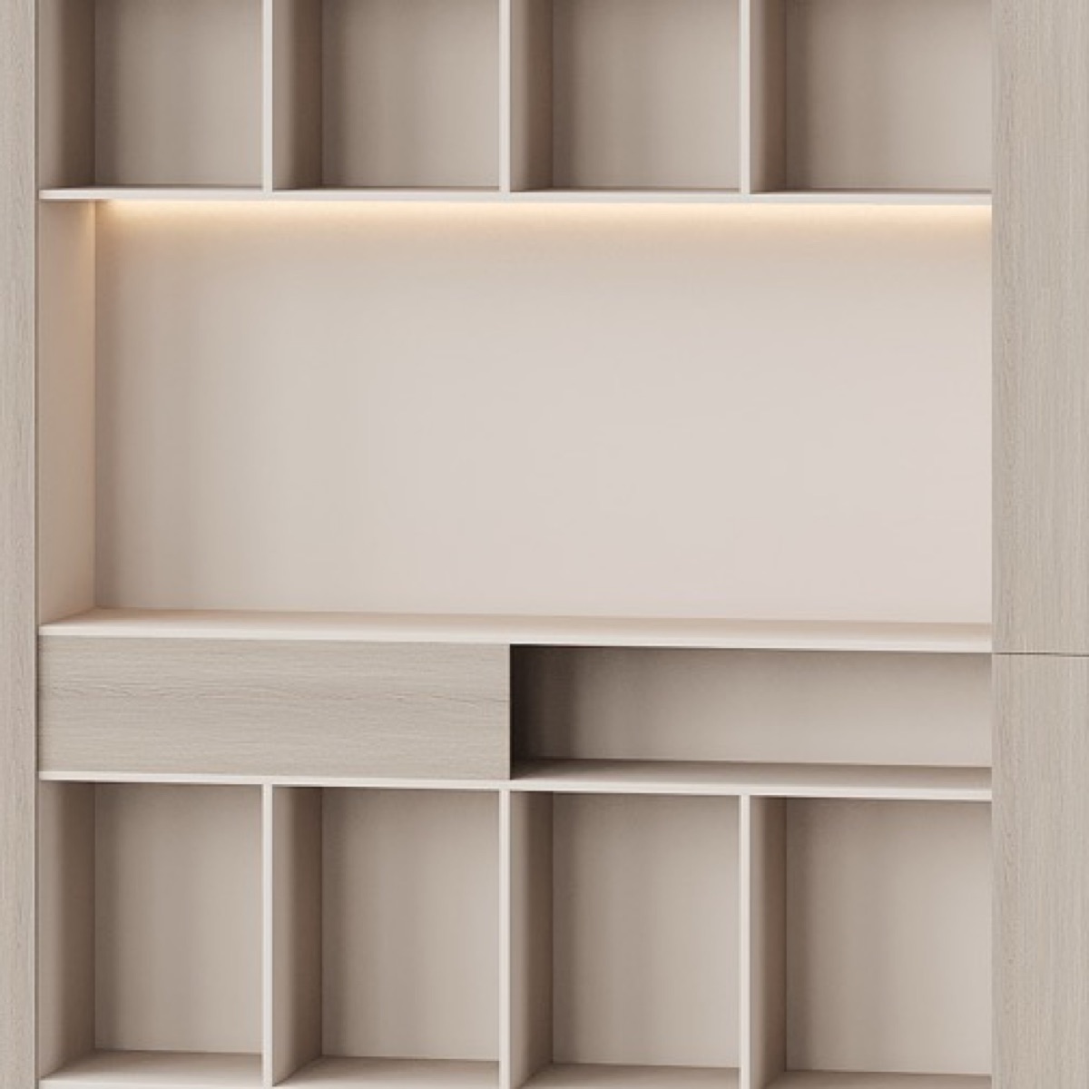 Kabinet Penyimpanan dengan Display — detail fitur 2