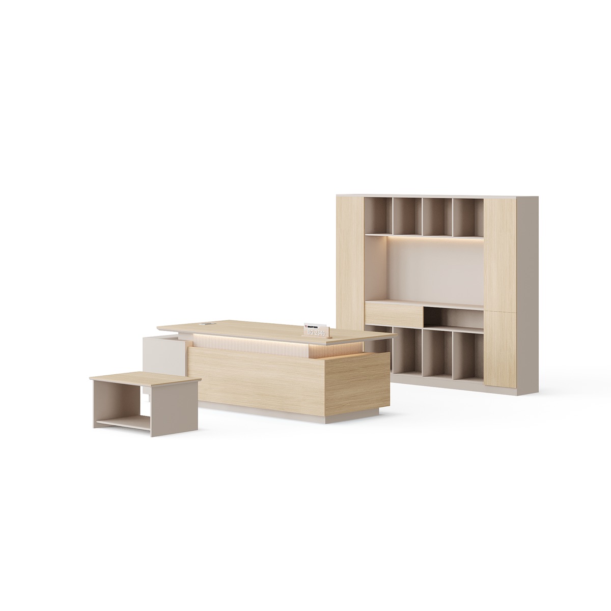 Set Meja Direktur + Side Cabinet: Panduan 2026