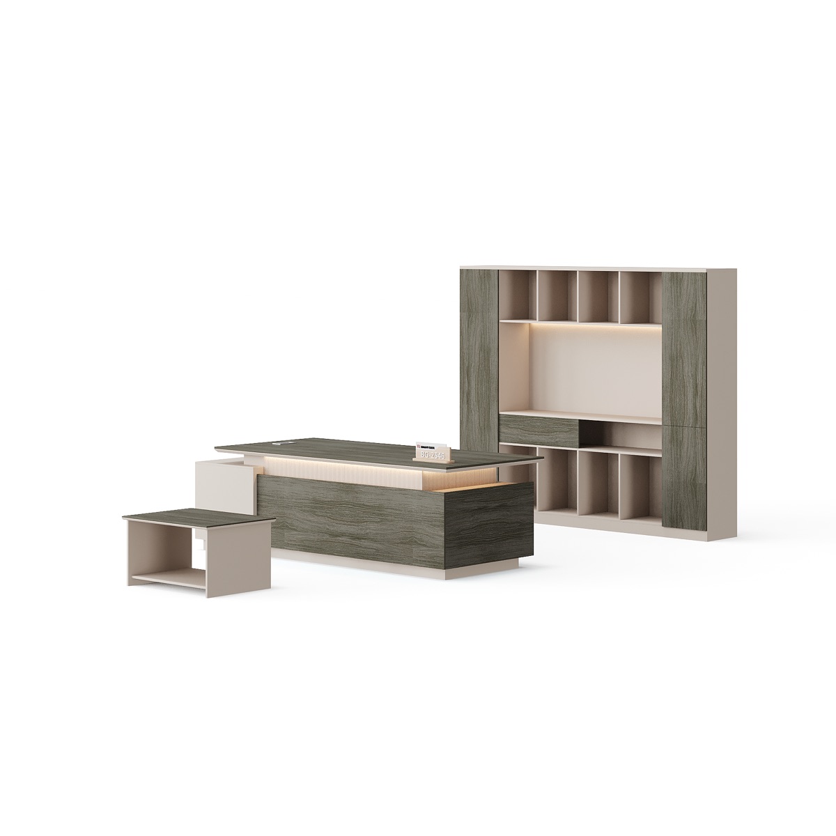Meja Eksekutif Set — detail fitur 1