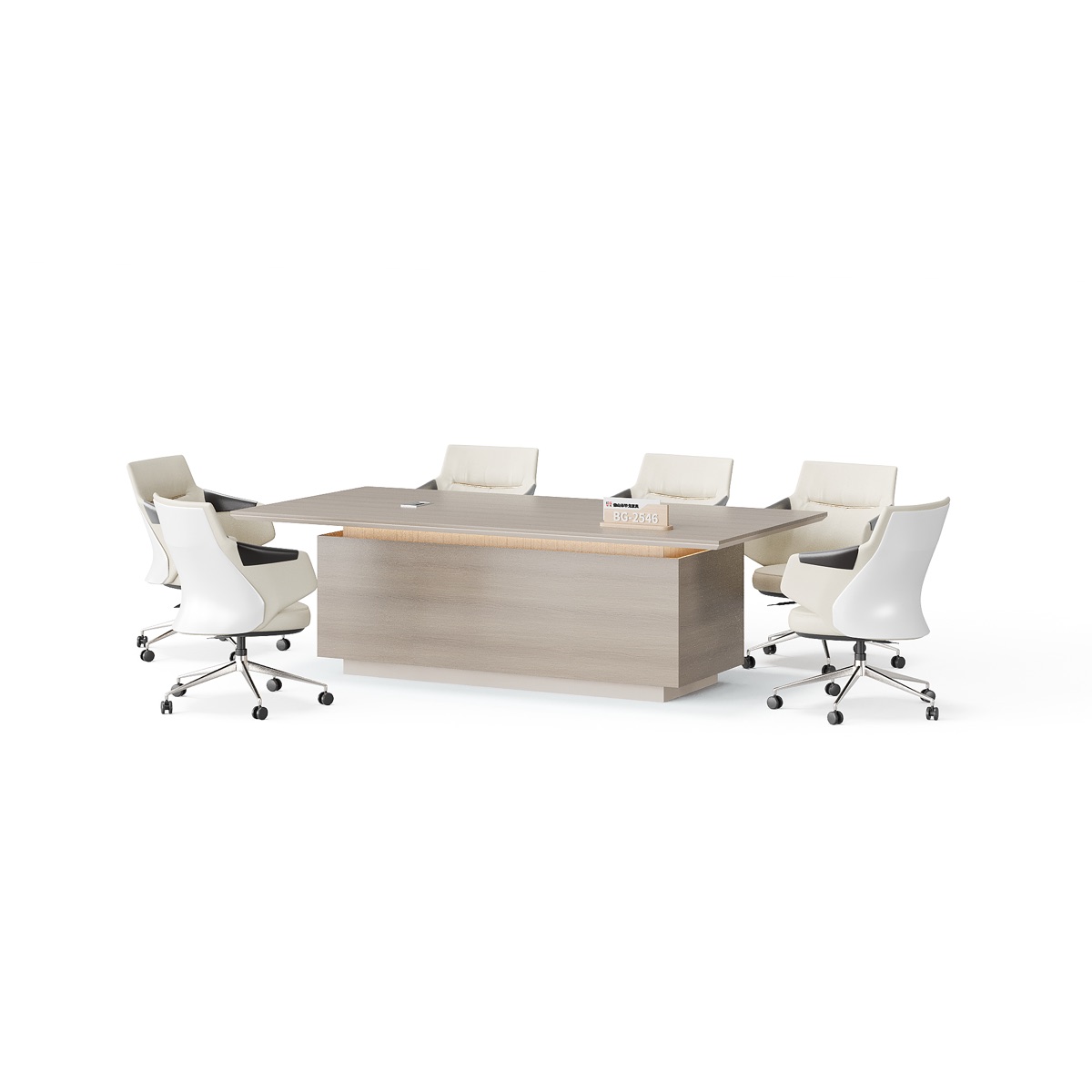 Meja Rapat Oval Kantor — BG-2546MT