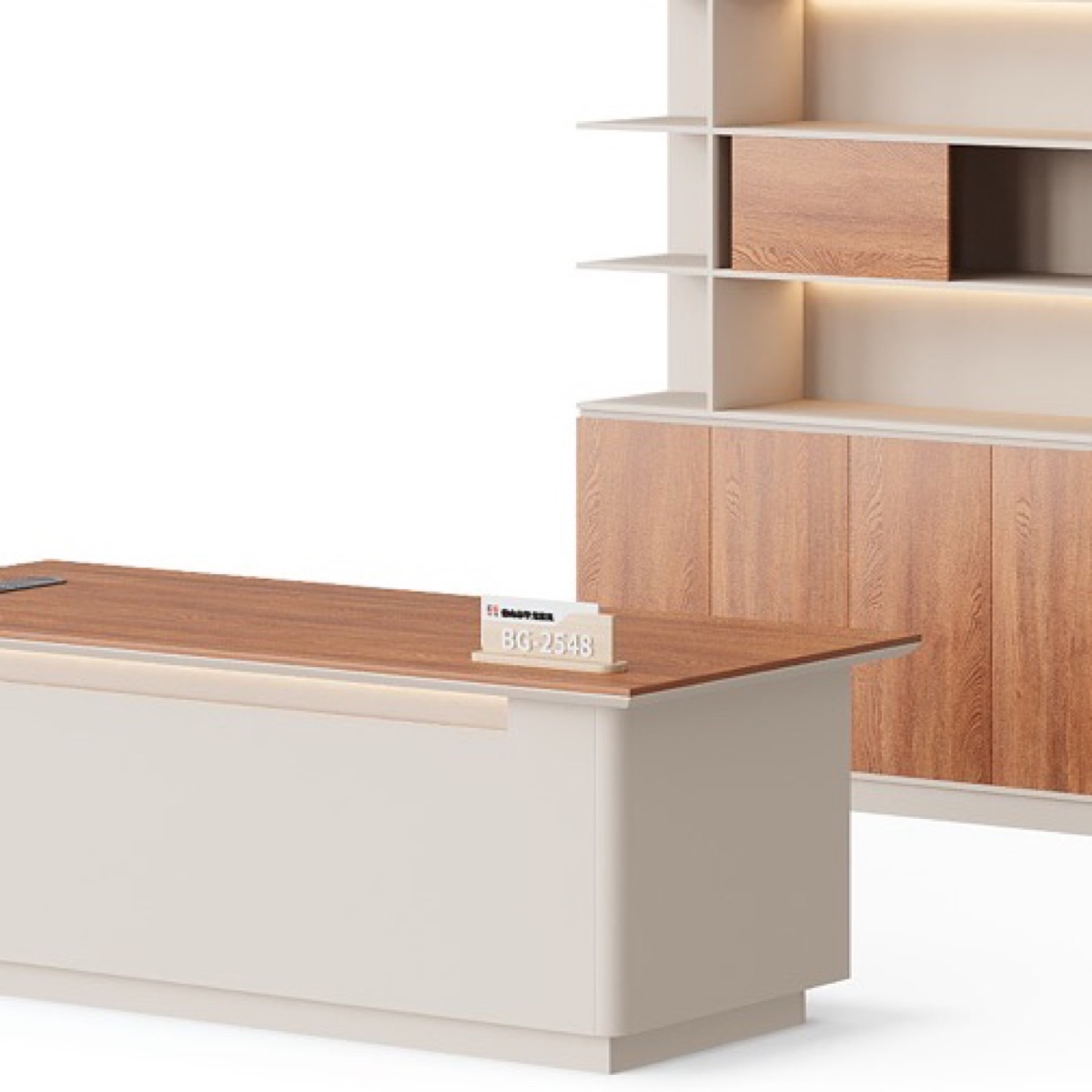 Modular Reception Desk — feature detail 2