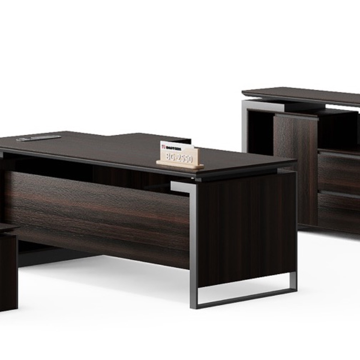 L-Shape Executive Desk — feature detail 2
