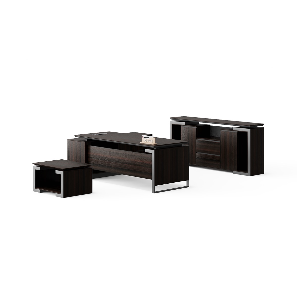 Meja Eksekutif L-Shape — BG-2550LA-B13