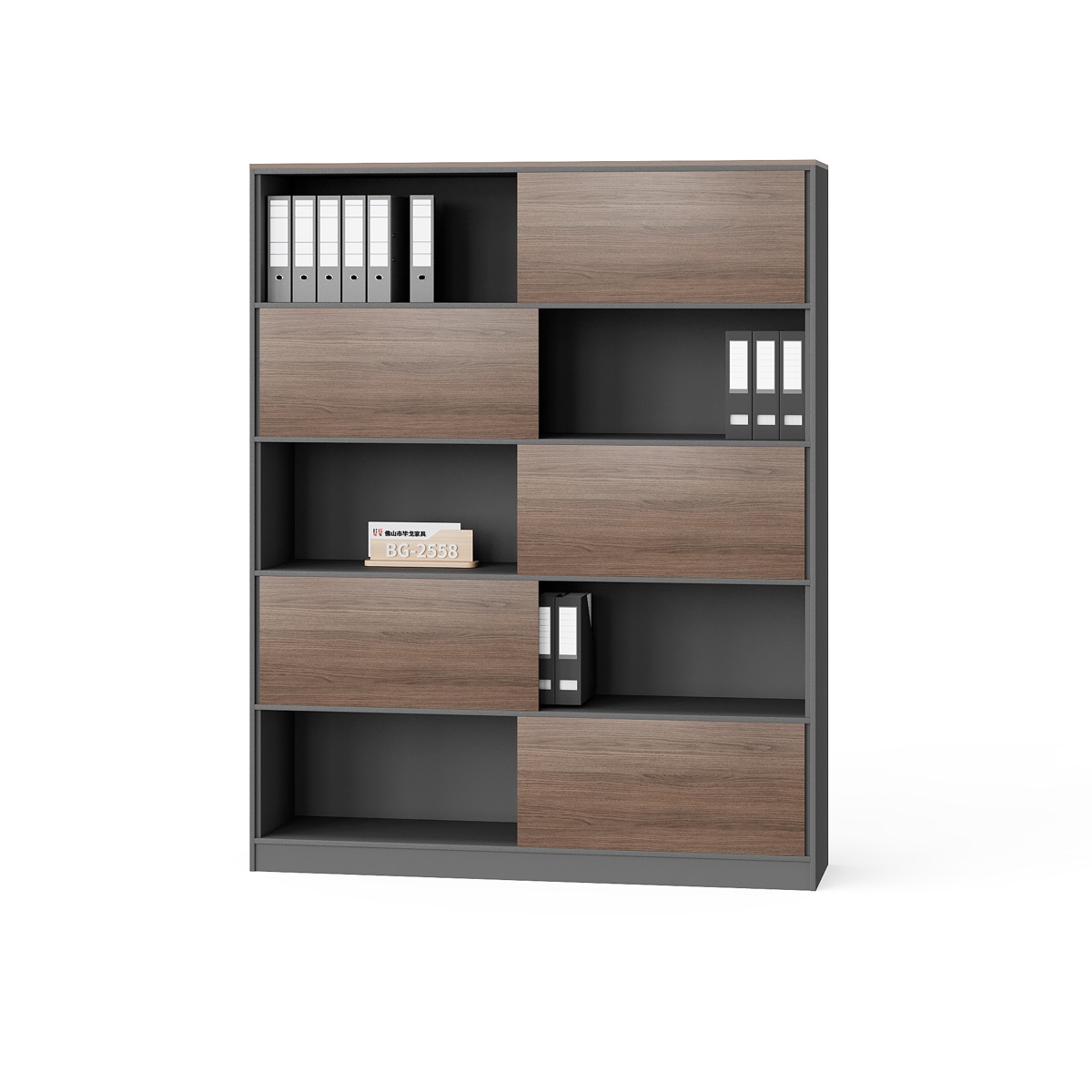 Lemari Kabinet Pintu — BG-2558B-G17