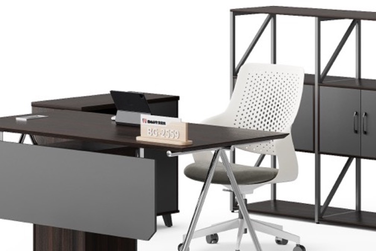 Meja Eksekutif — detail fitur 2