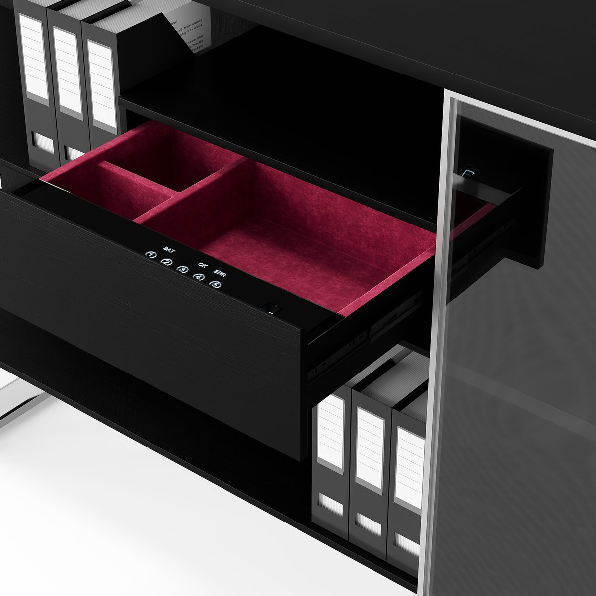 Bookcase / Lemari Buku — detail fitur 4