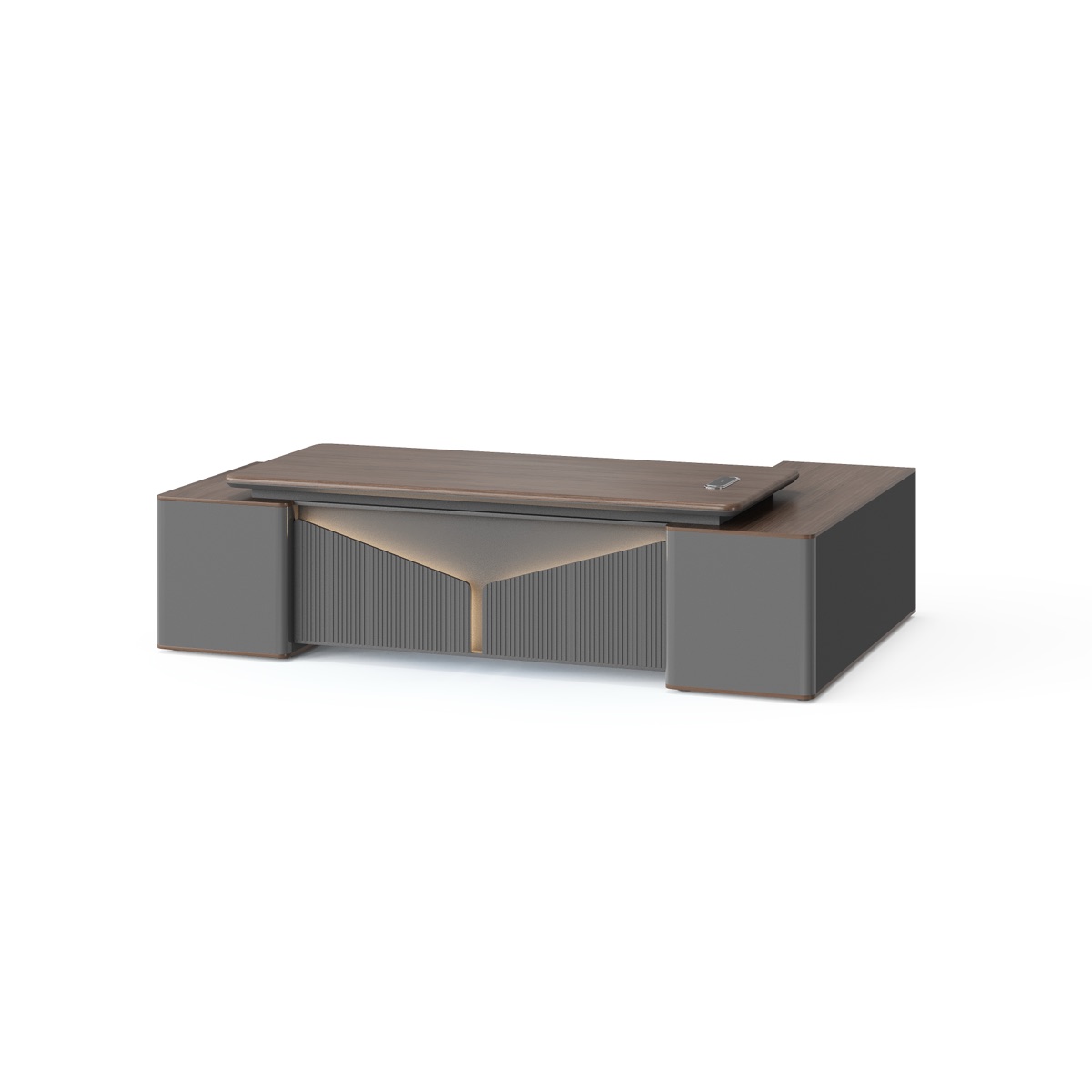 BG Tembus 381 Produk: Meja Direktur L 2800 & Kabinet