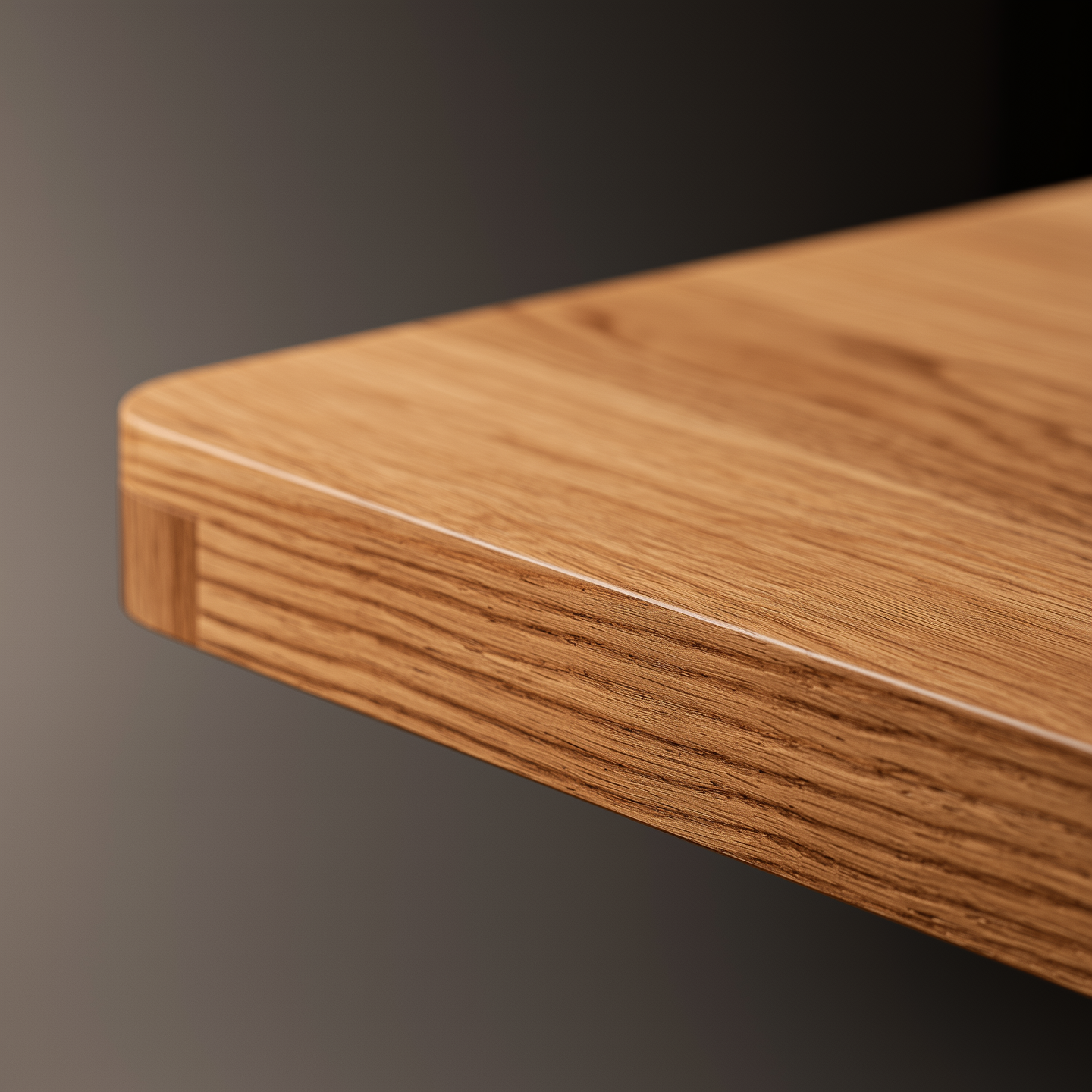 Meja Eksekutif + Side Cabinet — detail fitur 1