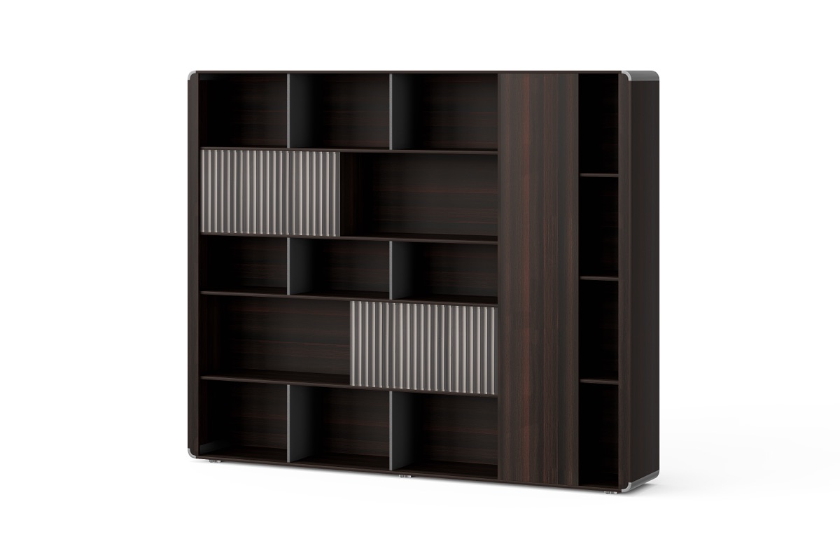 Kabinet Penyimpanan Modular Kantor — detail fitur 1