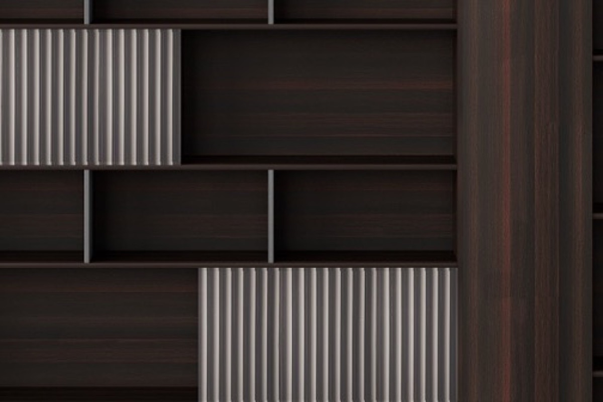 Kabinet Penyimpanan Modular Kantor — detail fitur 2