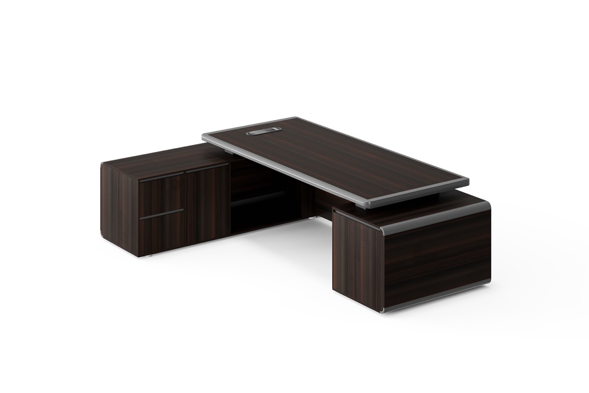 L-Shape Director Office Desk — feature detail 1