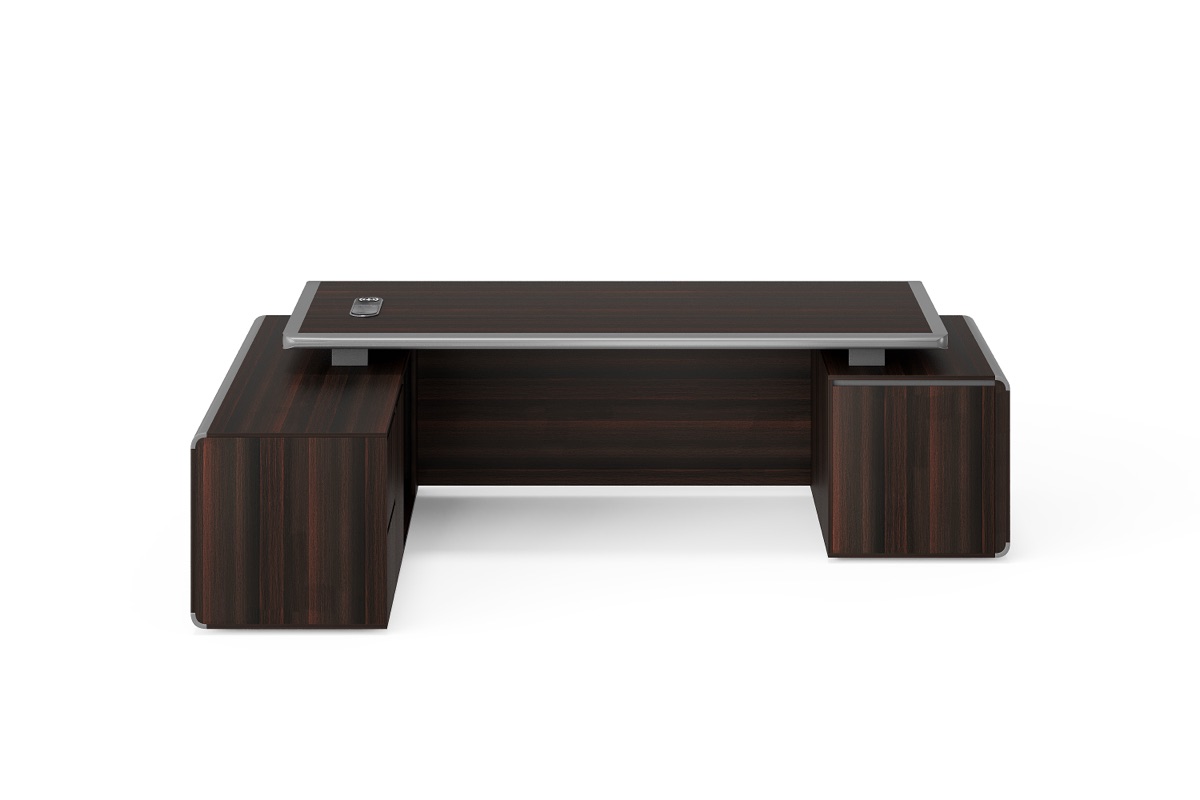L-Shape Director Office Desk — feature detail 2